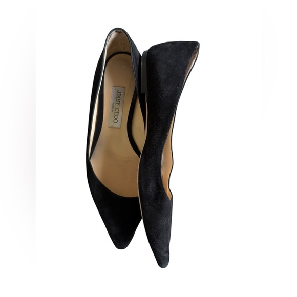 Jimmy Choo Black Flats - Picture 11 of 12